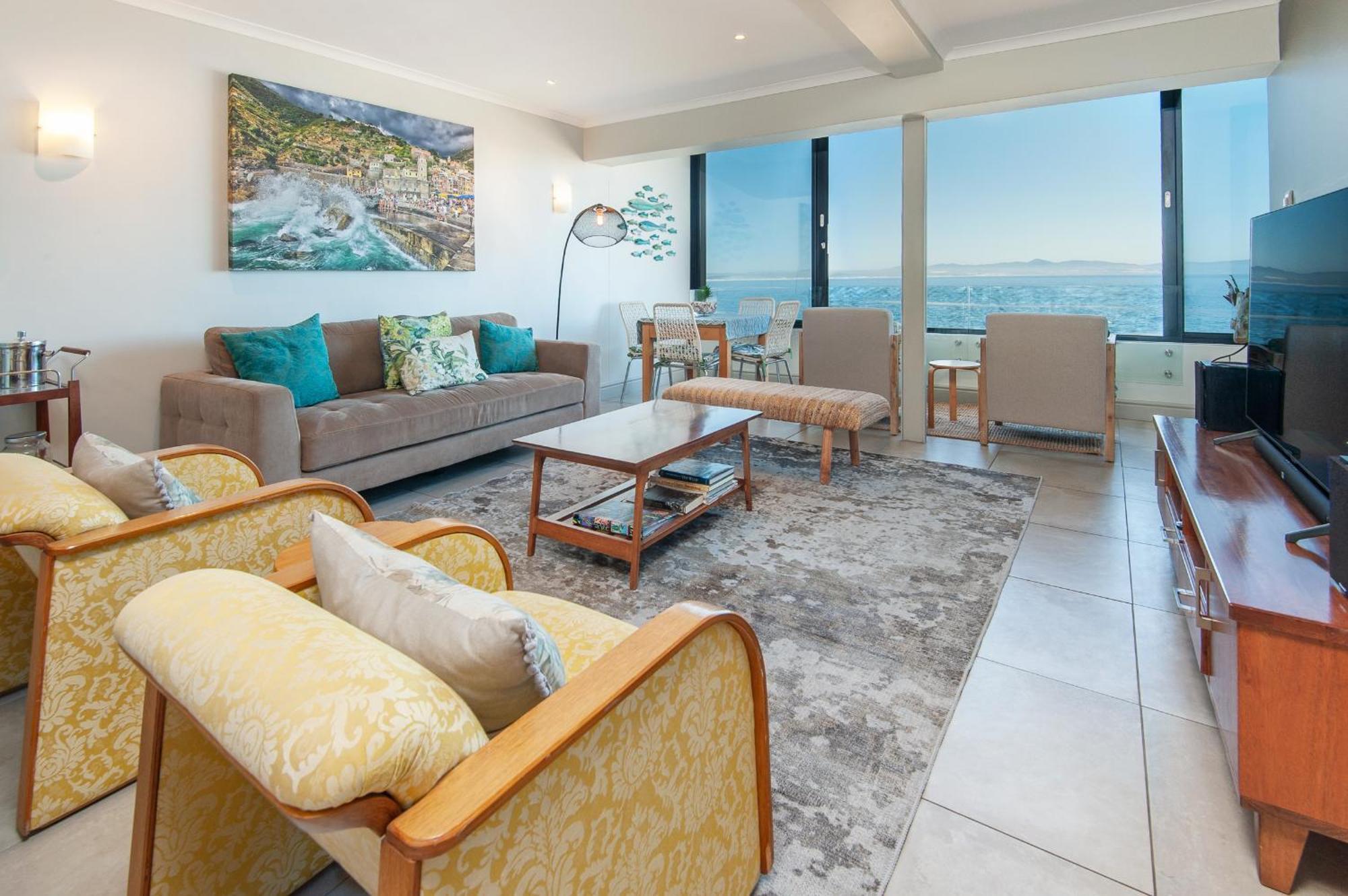 Walker Bay Luxury Seafront Apartment Hermanus Exterior foto