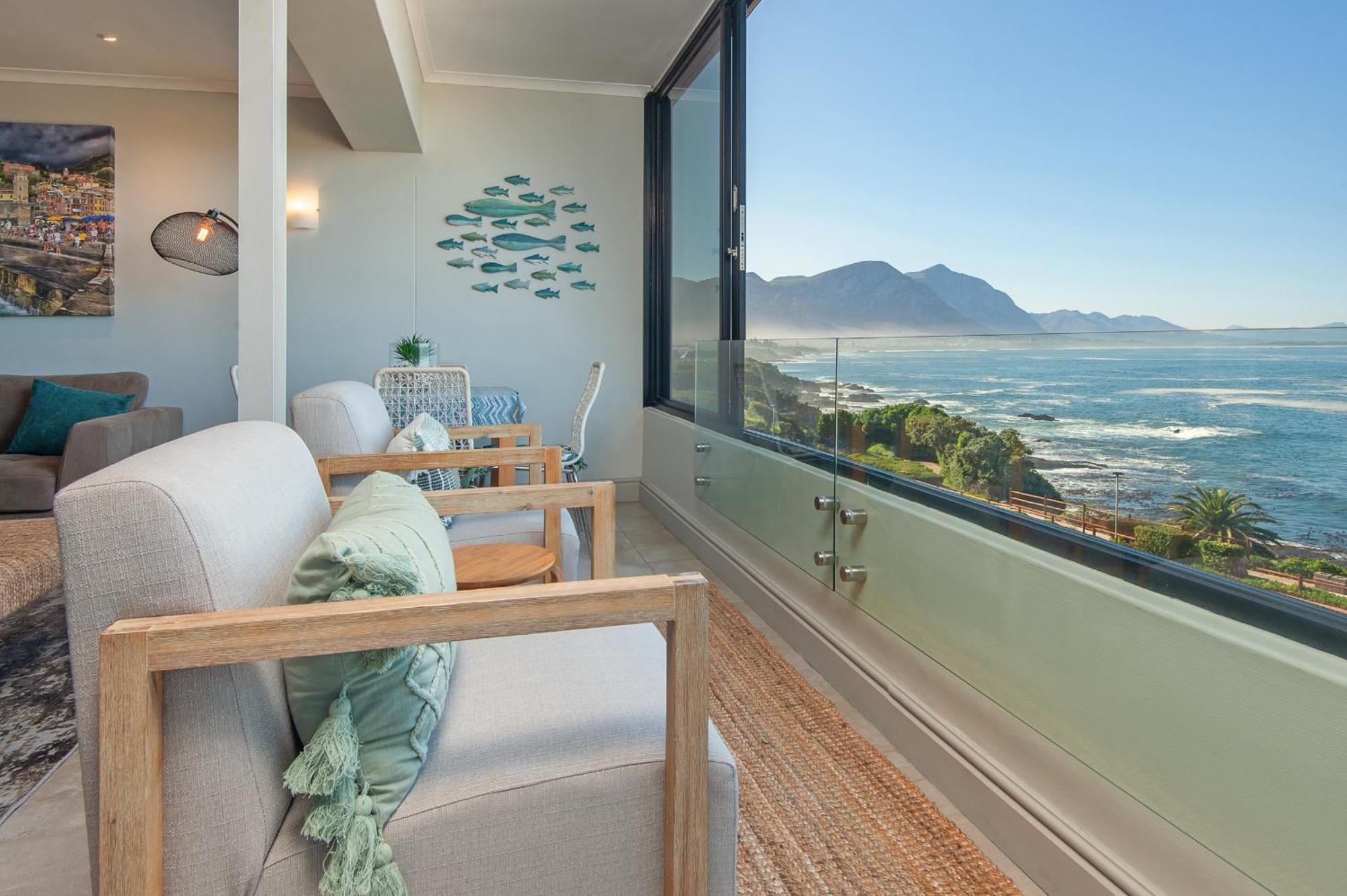 Walker Bay Luxury Seafront Apartment Hermanus Exterior foto