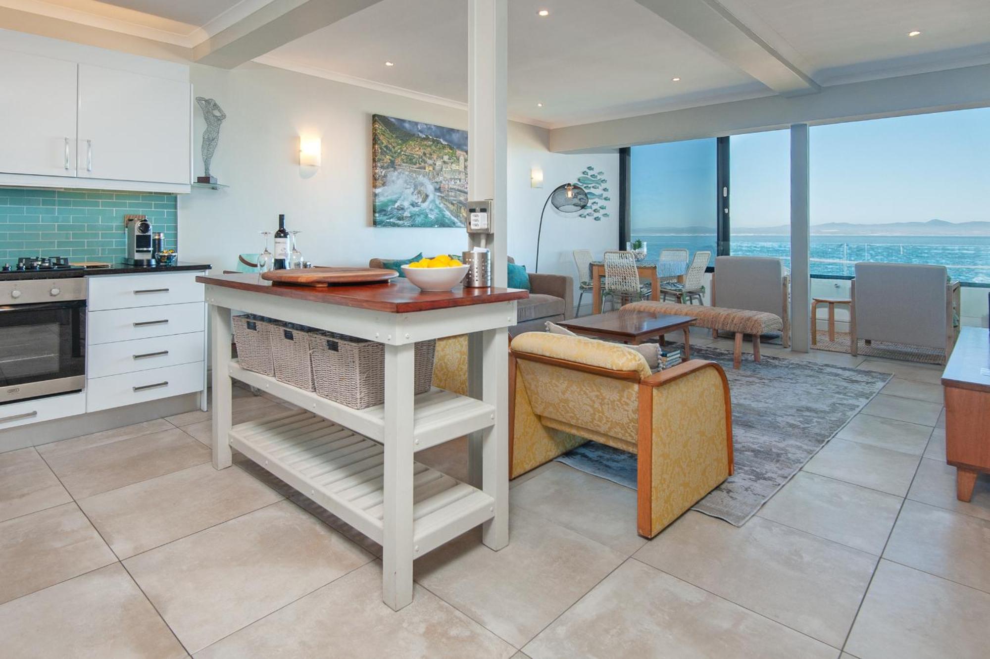 Walker Bay Luxury Seafront Apartment Hermanus Exterior foto